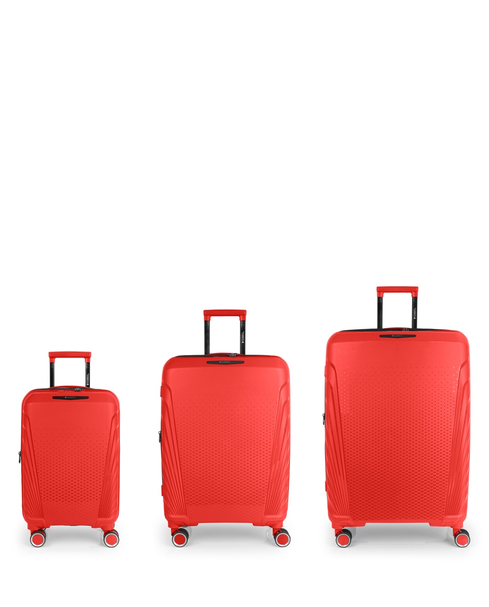 Imagem 0 de Conjunto de 3 Malas Expandíveis (cabine, Média e Grande) Soho com Capacidade de 241l