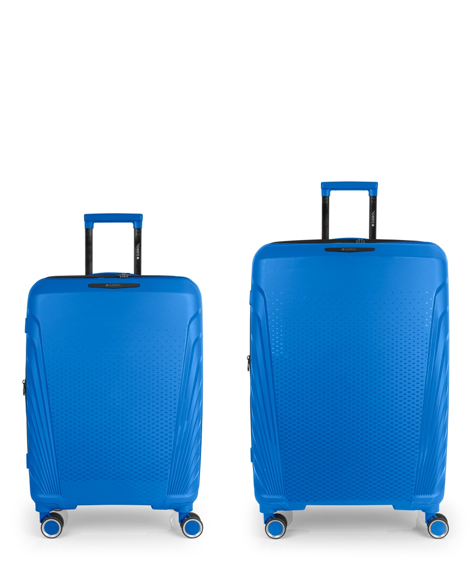 Imagem 0 de Conjunto de 2 Malas Expansíveis (média e Grande) Soho com Capacidade de 200,5l