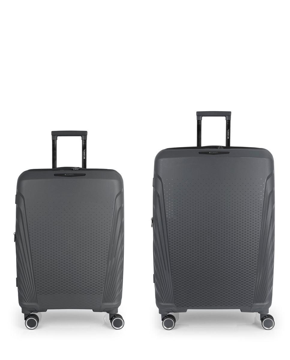 Imagem 0 de Conjunto de 2 Malas Expansíveis (média e Grande) Soho com Capacidade de 200,5l