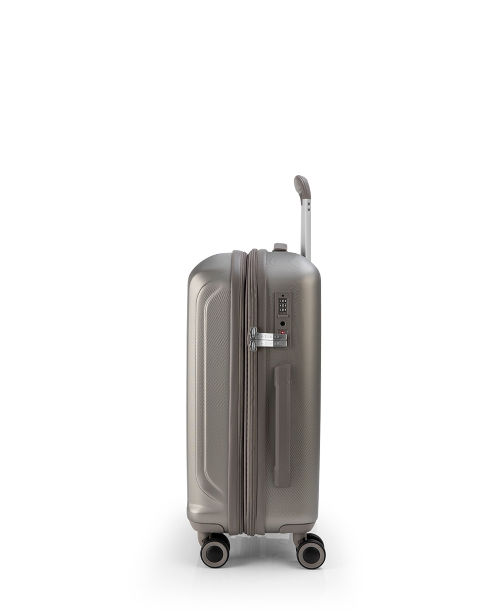 Mala de Cabine Expandível Kai com Capacidade de 41,3 L Champanhe-2
