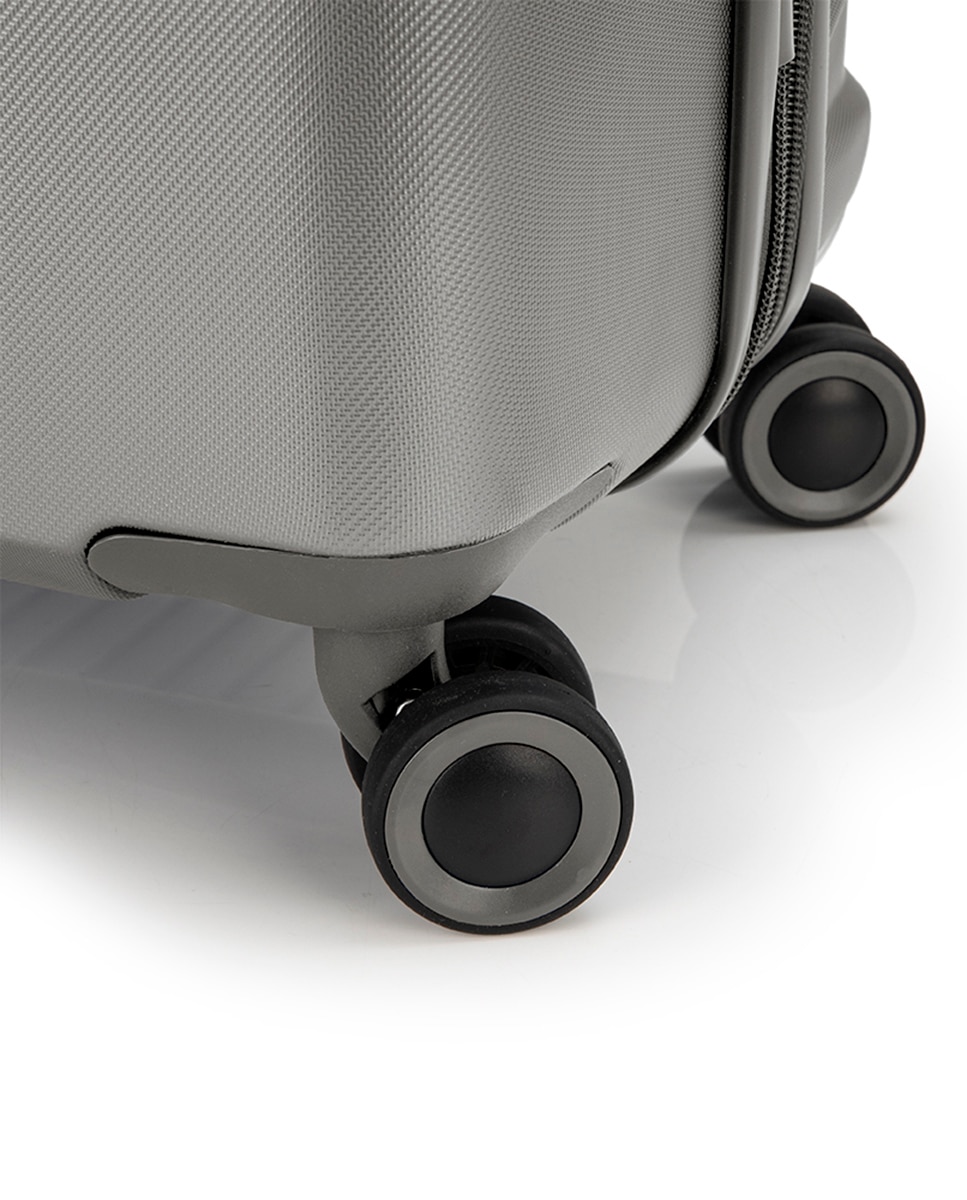 Mala de Cabine Expandível Kai com Capacidade de 41,3 L Champanhe-5