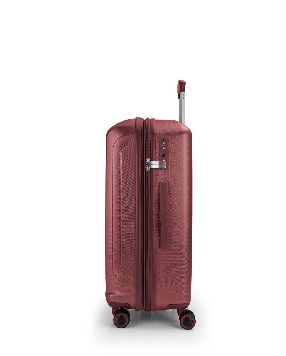 Mala Média Expandível Kai com Capacidade de 70,9 L Bordeaux-2