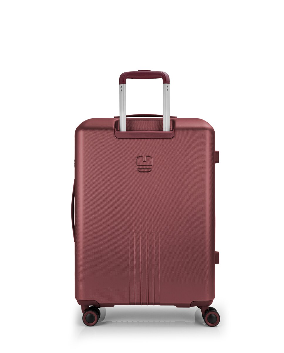 Mala Média Expandível Kai com Capacidade de 70,9 L Bordeaux-3