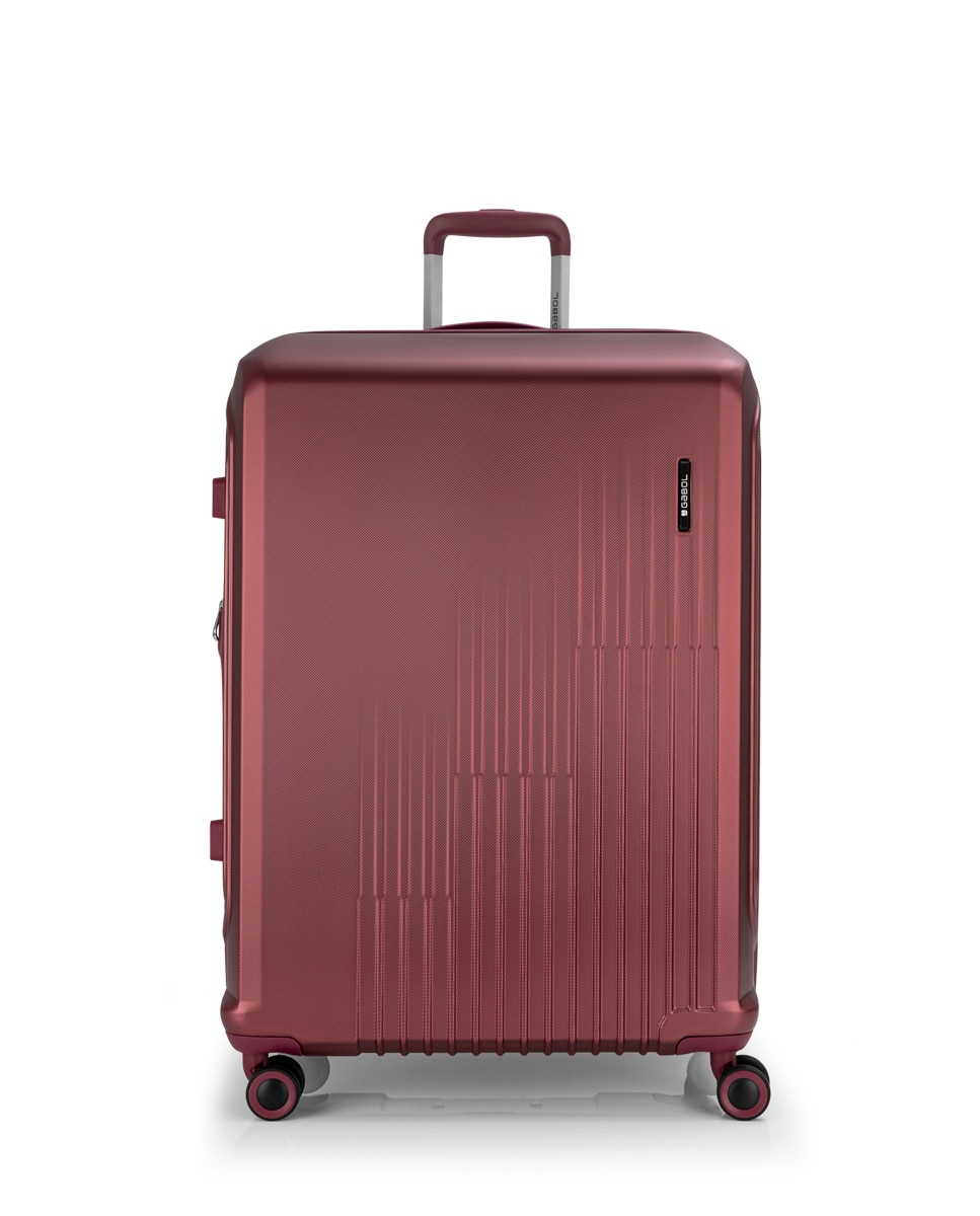Mala Grande Expandível Kai com Capacidade de 113 L Bordeaux-1