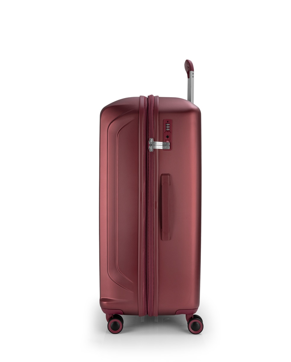 Mala Grande Expandível Kai com Capacidade de 113 L Bordeaux-2