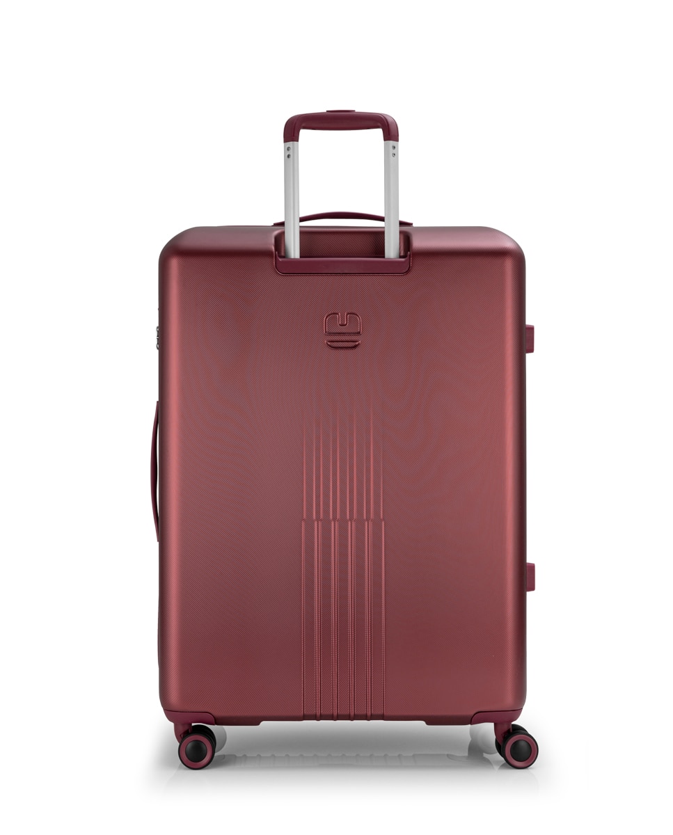 Mala Grande Expandível Kai com Capacidade de 113 L Bordeaux-3