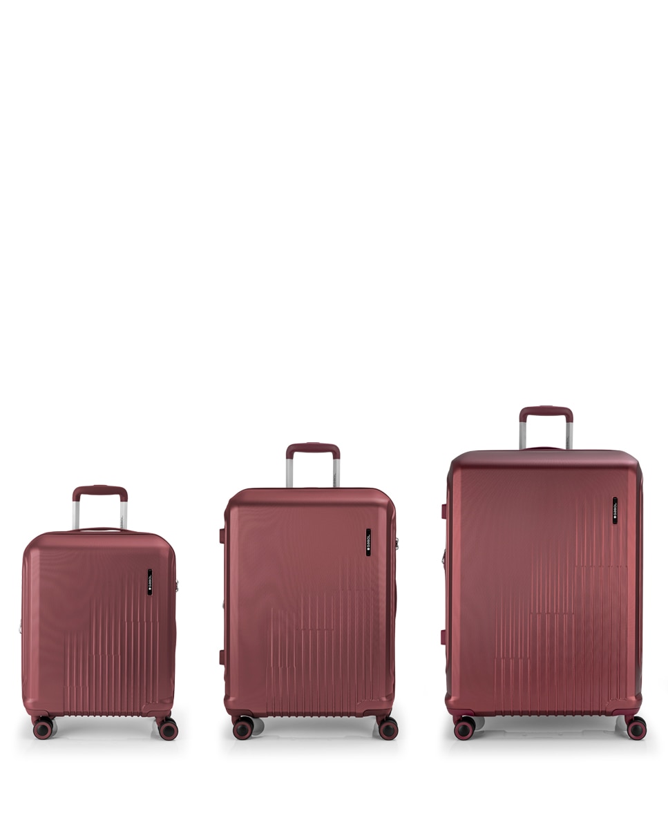 Imagem 0 de Conjunto de 3 Malas Expansíveis (cabine, Média e Grande) Kai com Capacidade Até 225 L