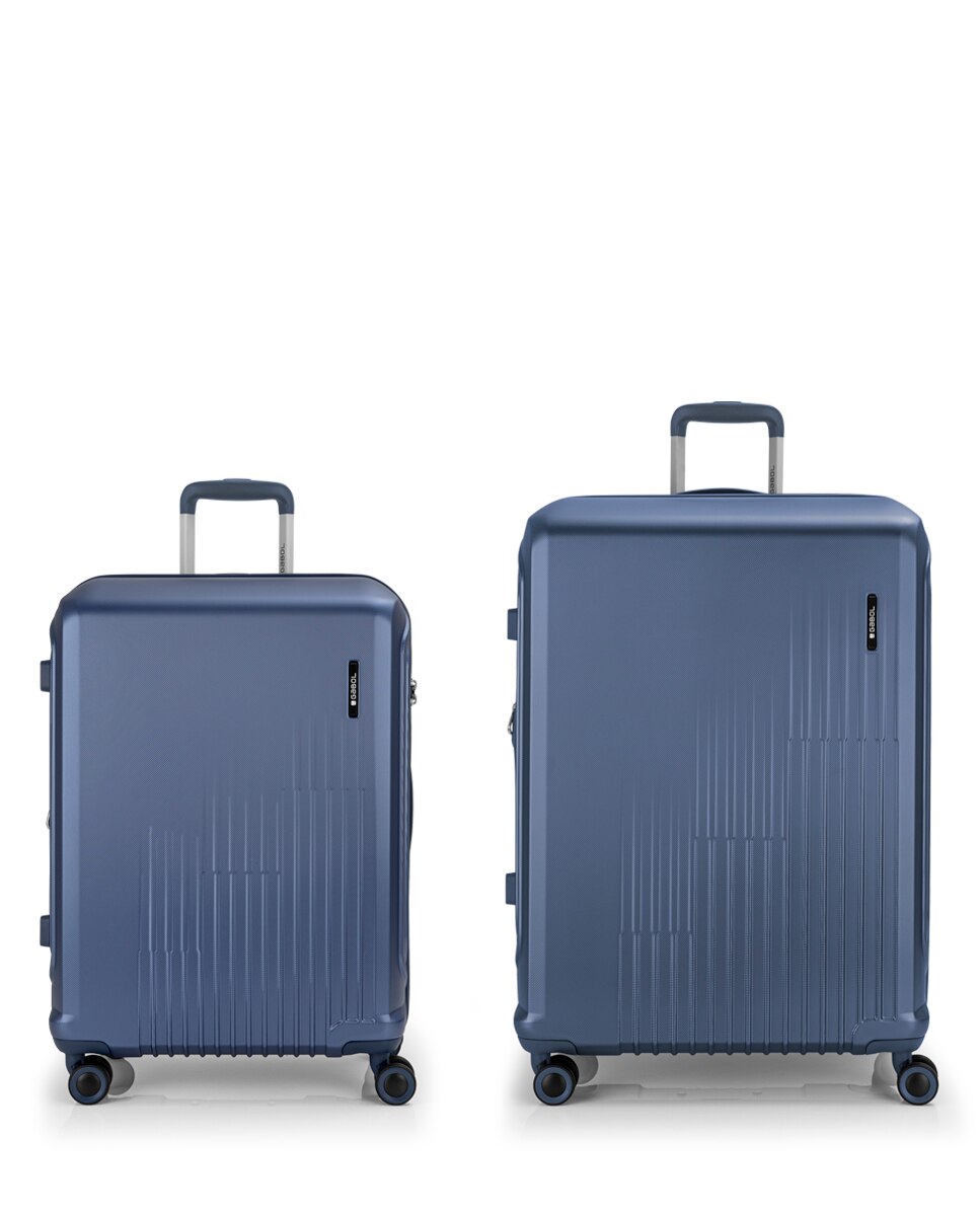 Imagem 0 de Conjunto de 2 Malas Expandíveis (média e Grande) Kai com Capacidade Até 183 L