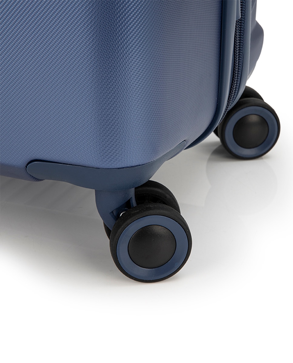 Conjunto de 2 Malas Expandíveis (média e Grande) Kai com Capacidade Até 183 L Azul-5