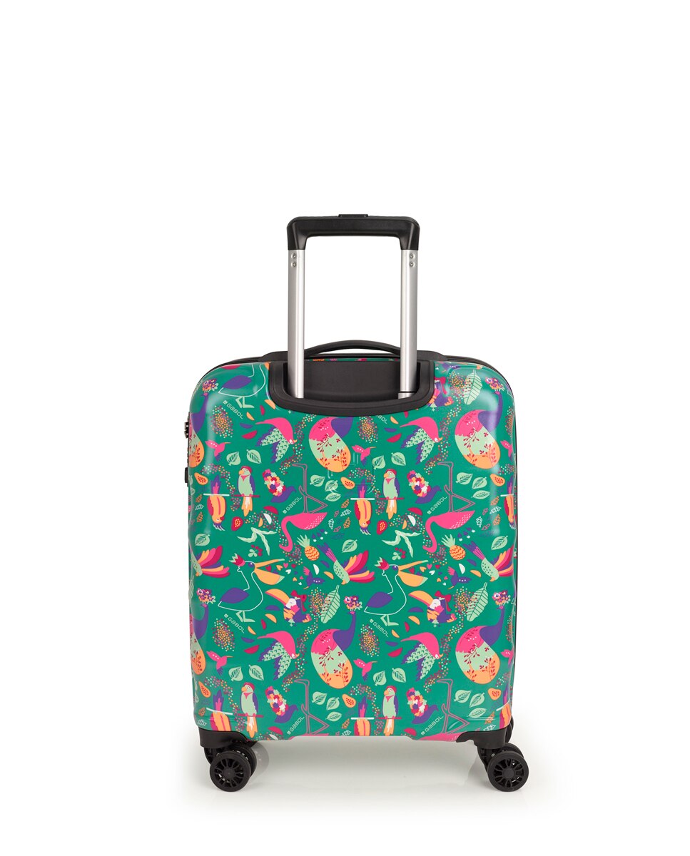 Mala de Cabine Vida com Capacidade de 38l Verde-3