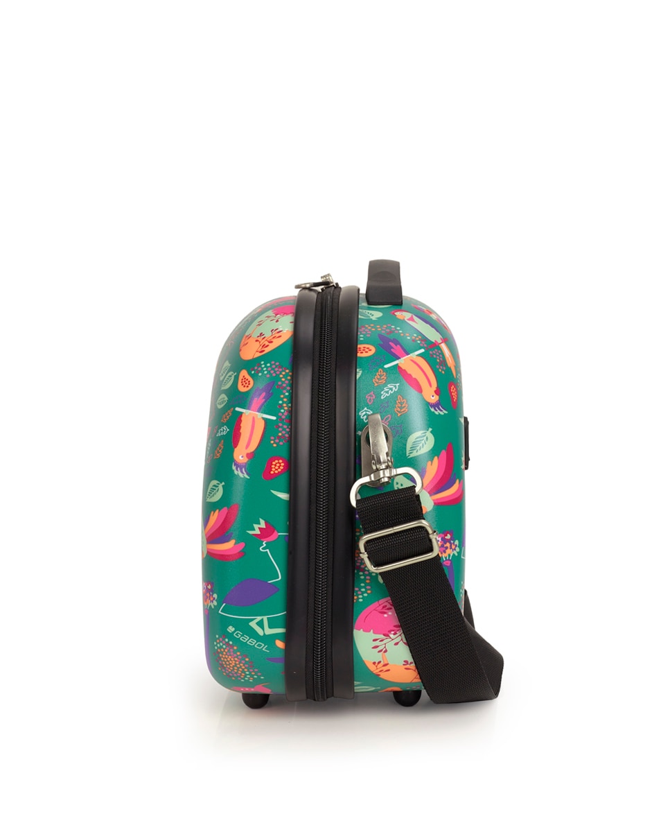 Necessaire Rígido Vida com Capacidade de 14l Verde-2