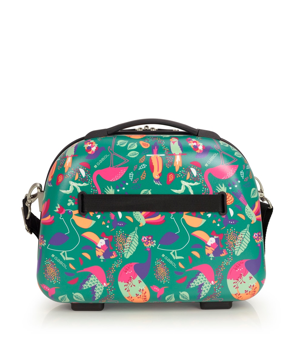 Necessaire Rígido Vida com Capacidade de 14l Verde-3