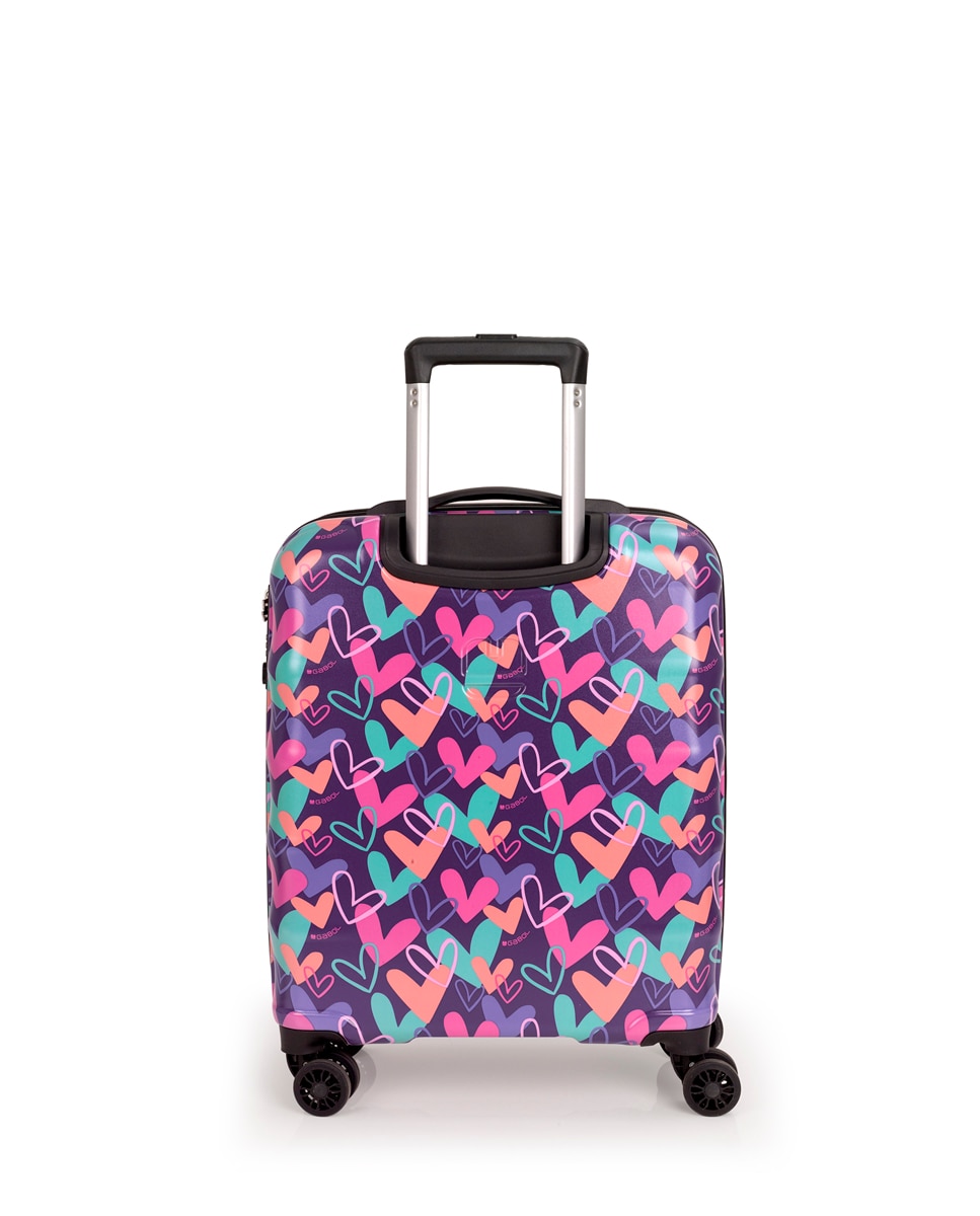 Mala de Cabine Kokoro com Capacidade de 38l Roxo-3