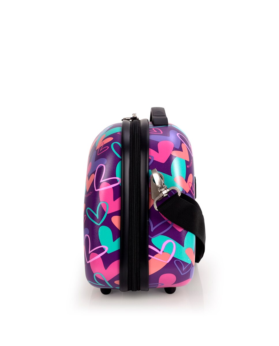 Necessaire Rígido Kokoro com Capacidade de 14l Roxo-2