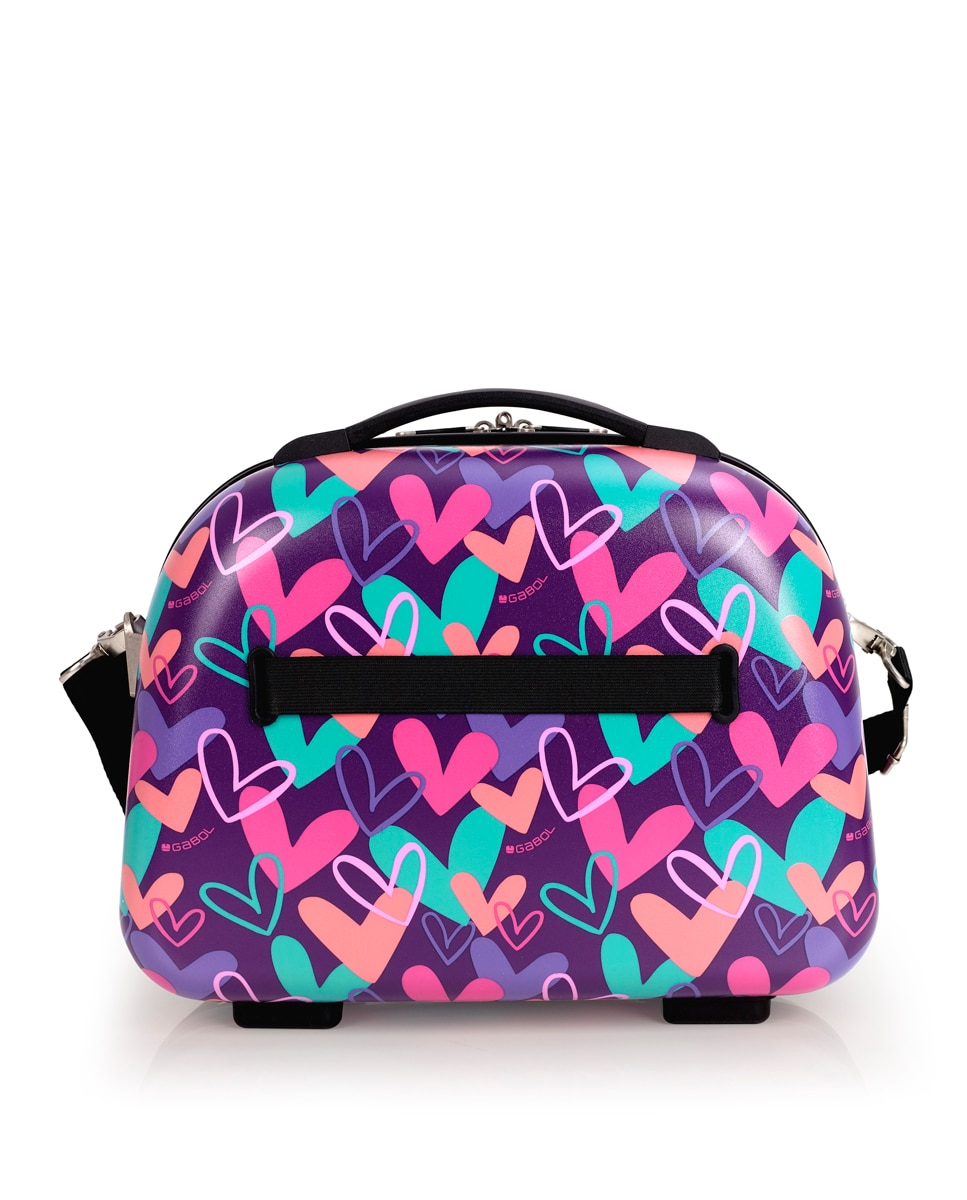 Necessaire Rígido Kokoro com Capacidade de 14l Roxo-3