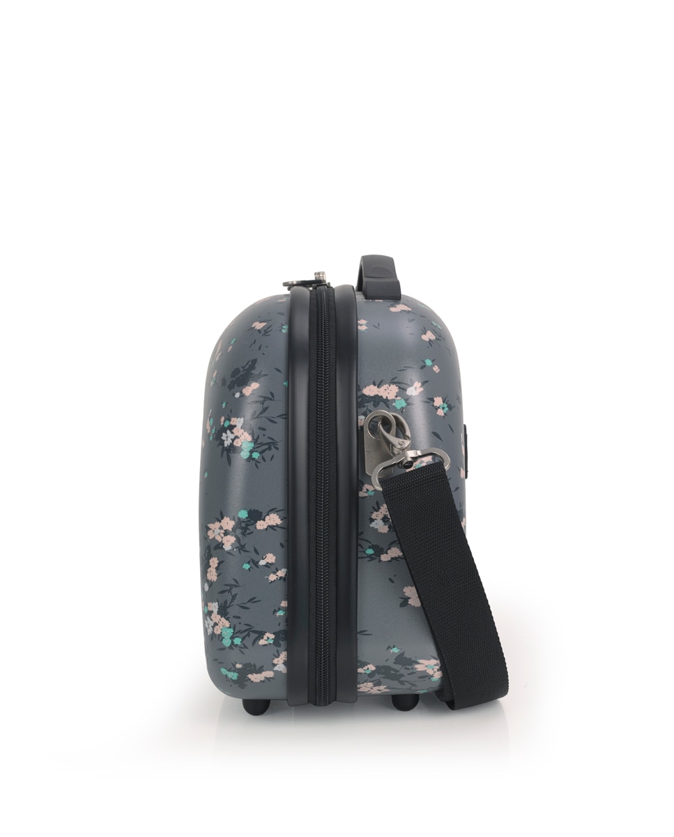 Necessaire Rígido Secret com Capacidade de 14l Cinzento-2