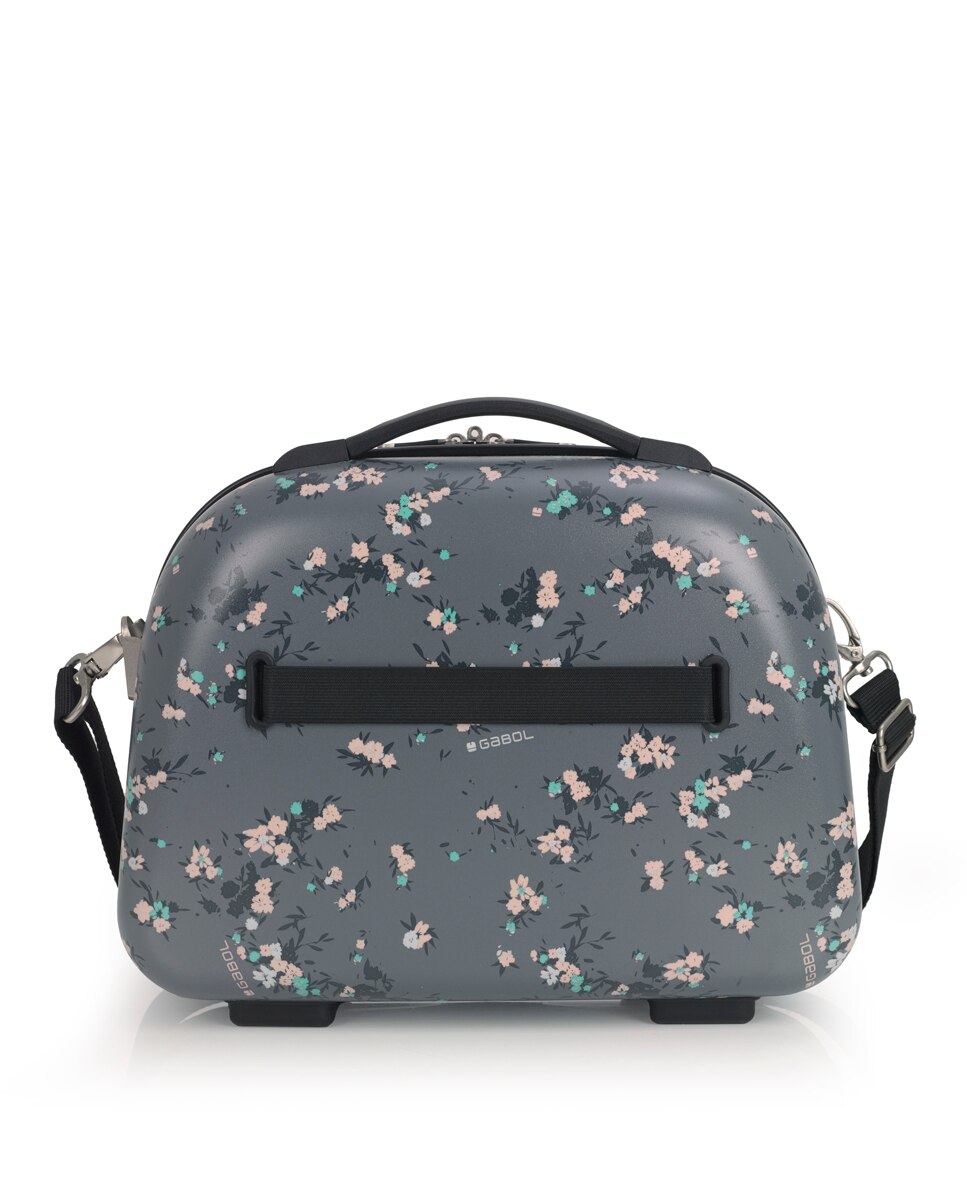 Necessaire Rígido Secret com Capacidade de 14l Cinzento-3