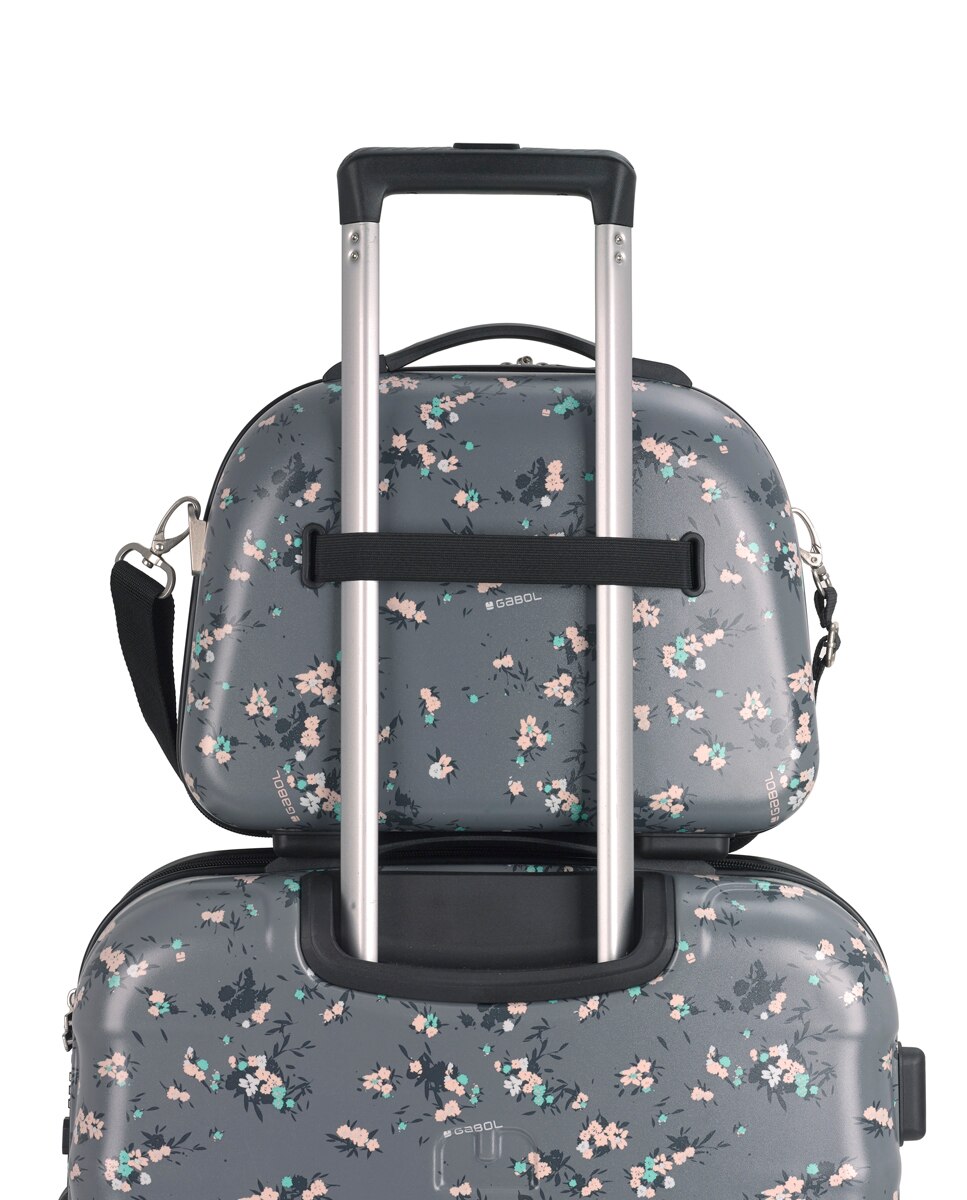 Necessaire Rígido Secret com Capacidade de 14l Cinzento-5