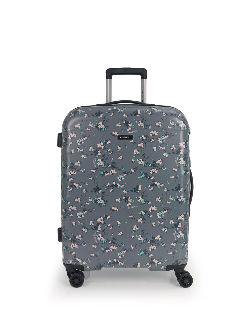 Mala Média Secret com Capacidade de 65l Cinzento-1