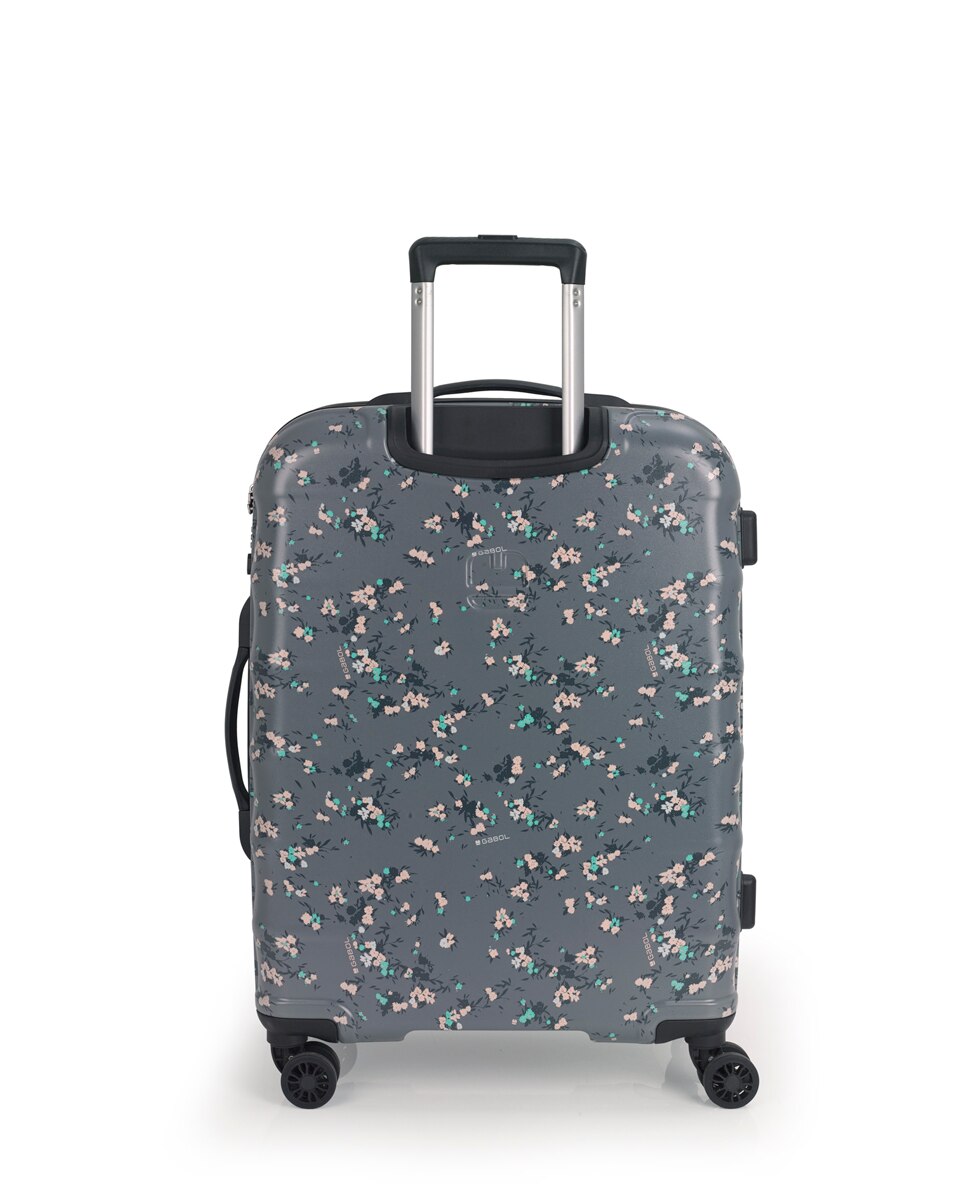 Mala Média Secret com Capacidade de 65l Cinzento-3