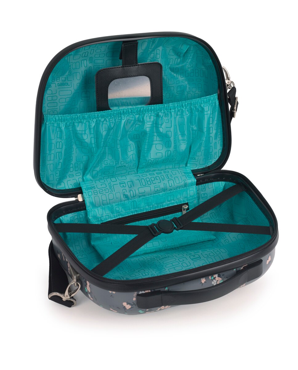 Conjunto de Malas (cabine, Média e Necessaire) Secret com Capacidade de 117l Cinzento-5