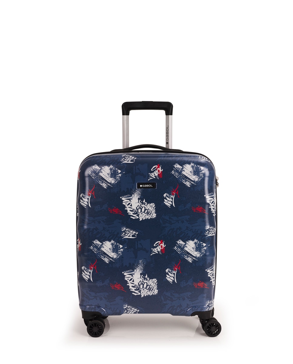Mala de Cabine Dash com Capacidade de 38l Azul-marinho-1
