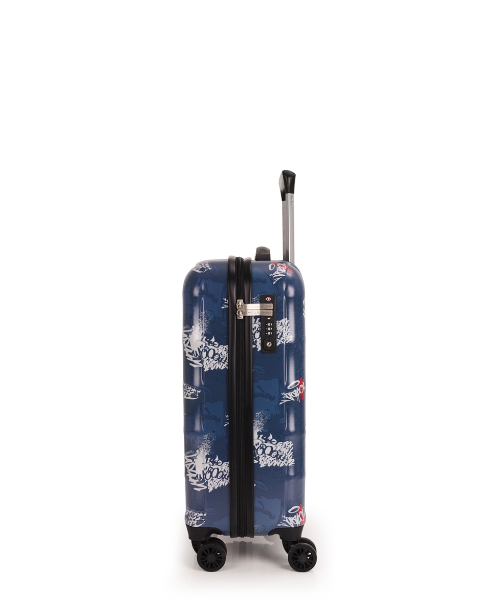 Mala de Cabine Dash com Capacidade de 38l Azul-marinho-2