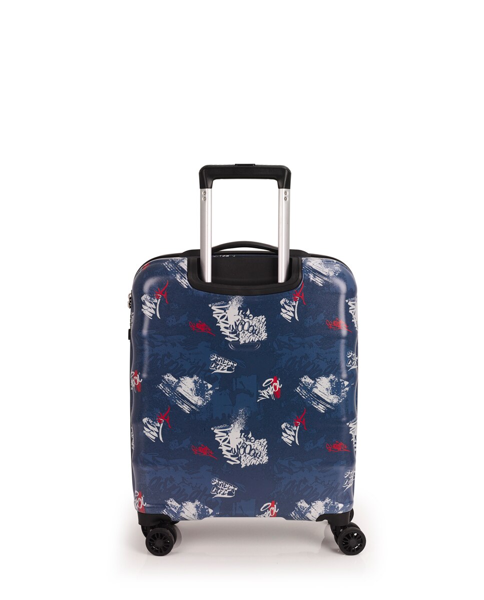 Mala de Cabine Dash com Capacidade de 38l Azul-marinho-3