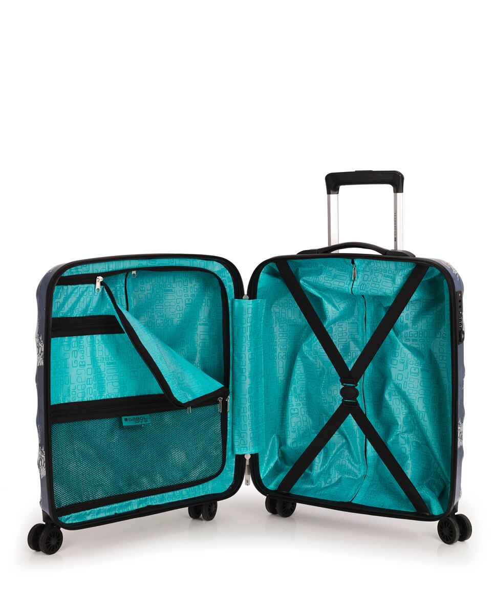 Mala de Cabine Dash com Capacidade de 38l Azul-marinho-4