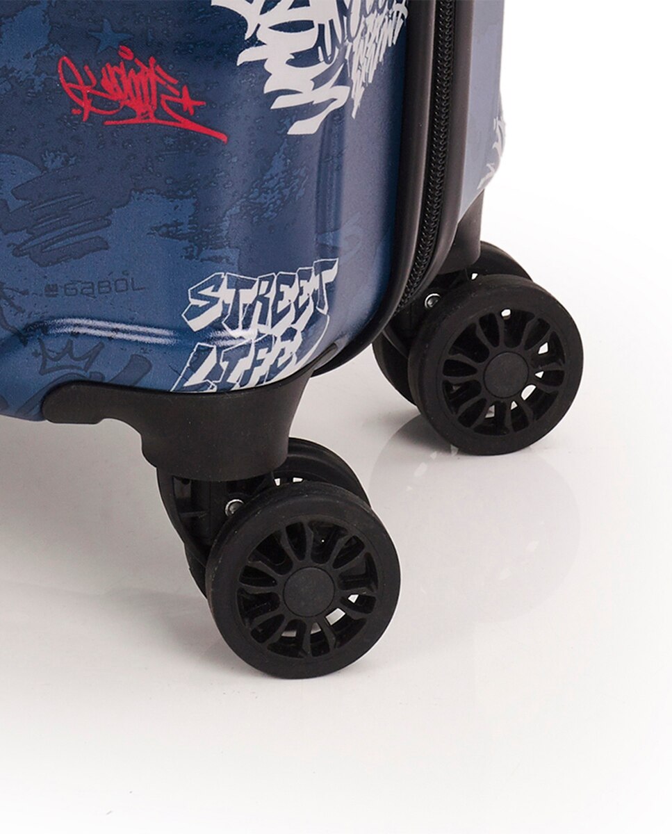Mala de Cabine Dash com Capacidade de 38l Azul-marinho-5
