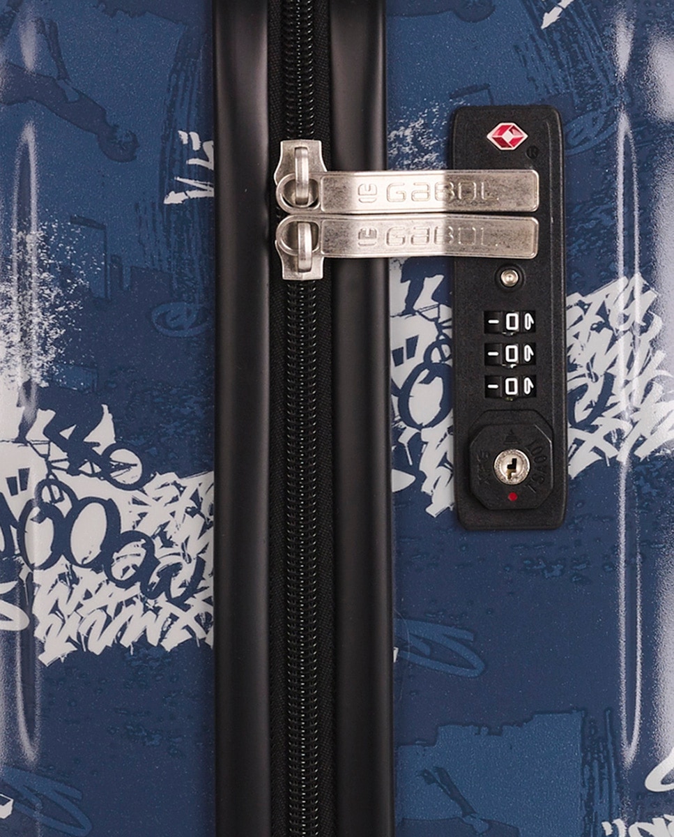 Mala de Cabine Dash com Capacidade de 38l Azul-marinho-6