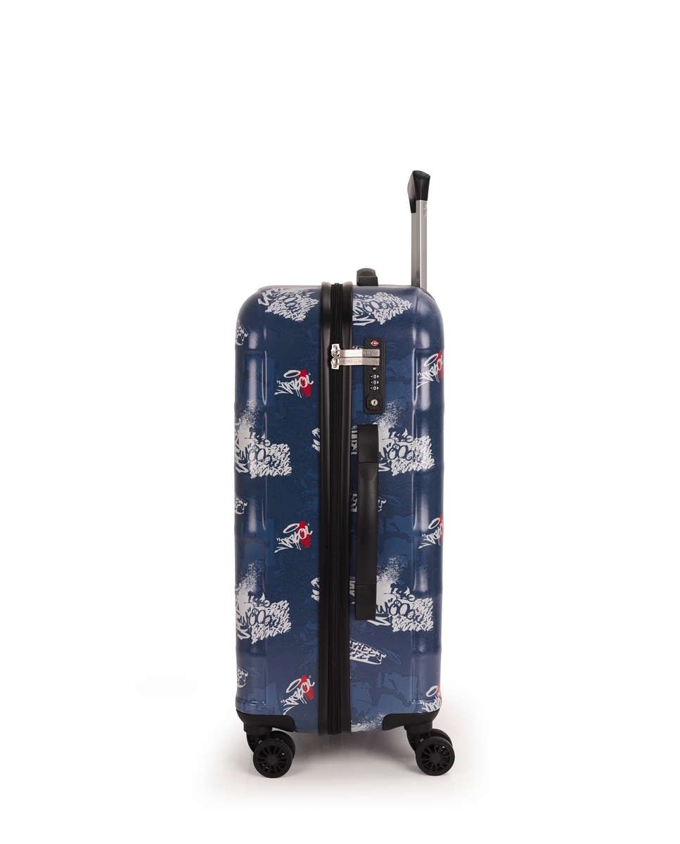 Mala Média Dash com Capacidade de 65l Azul-marinho-2