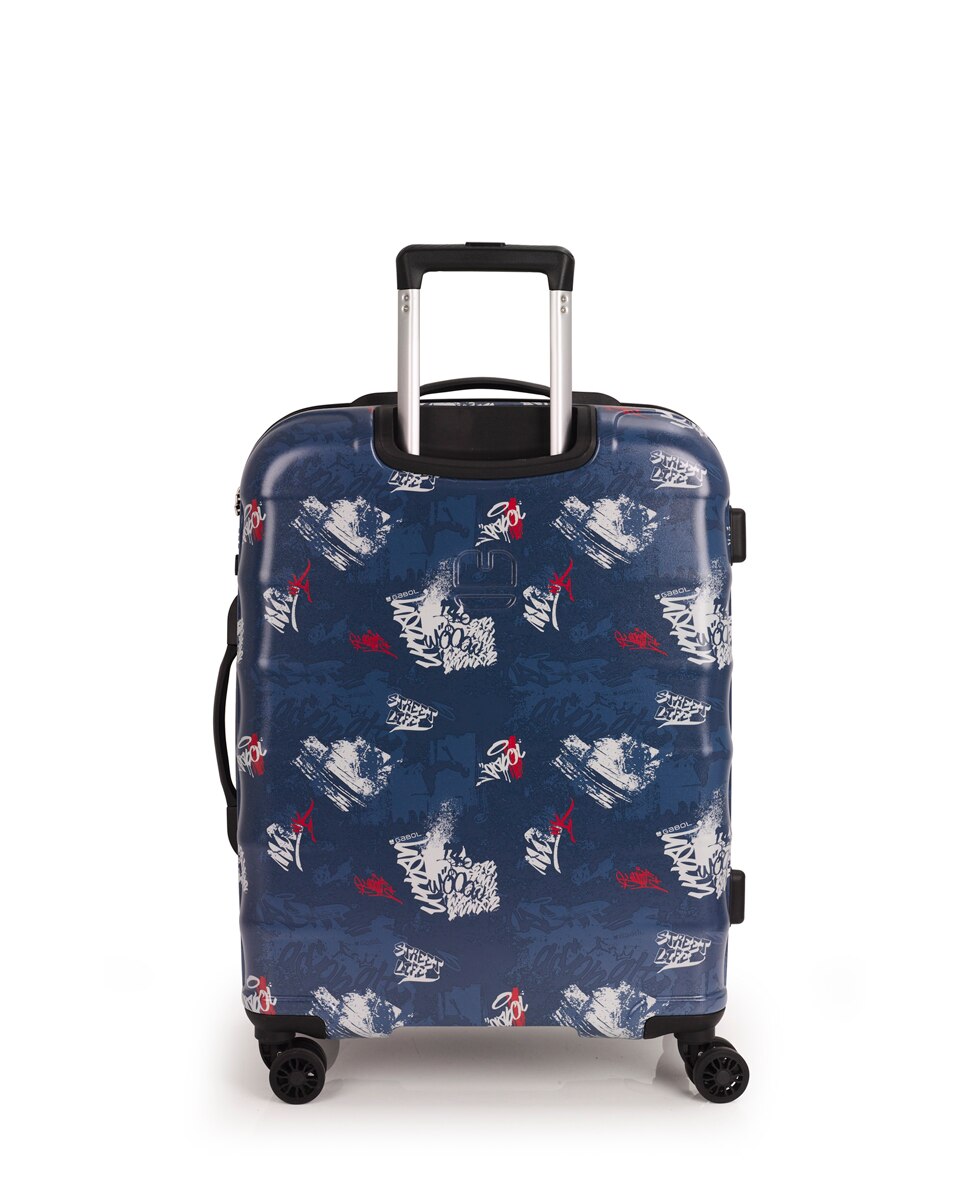 Mala Média Dash com Capacidade de 65l Azul-marinho-3