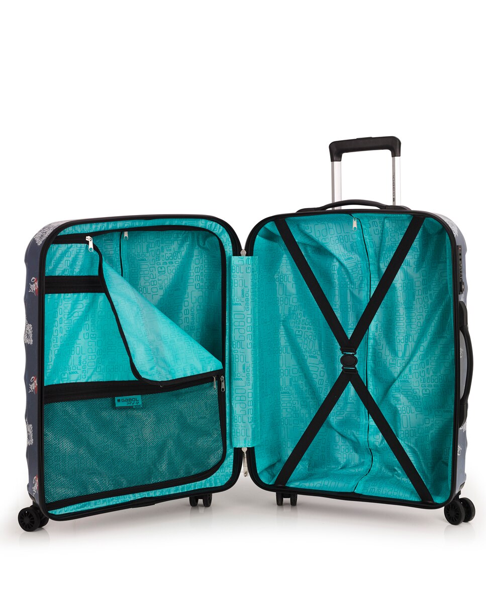 Mala Média Dash com Capacidade de 65l Azul-marinho-4