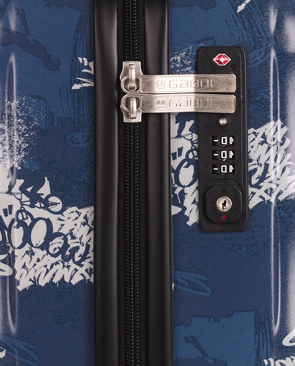 Mala Média Dash com Capacidade de 65l Azul-marinho-6