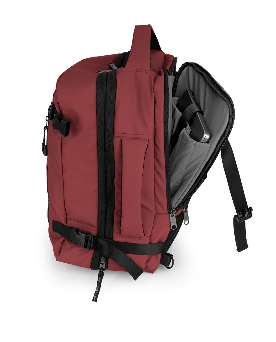 Mochila Underseat Canada com Capacidade de 24 L Bordeaux-4