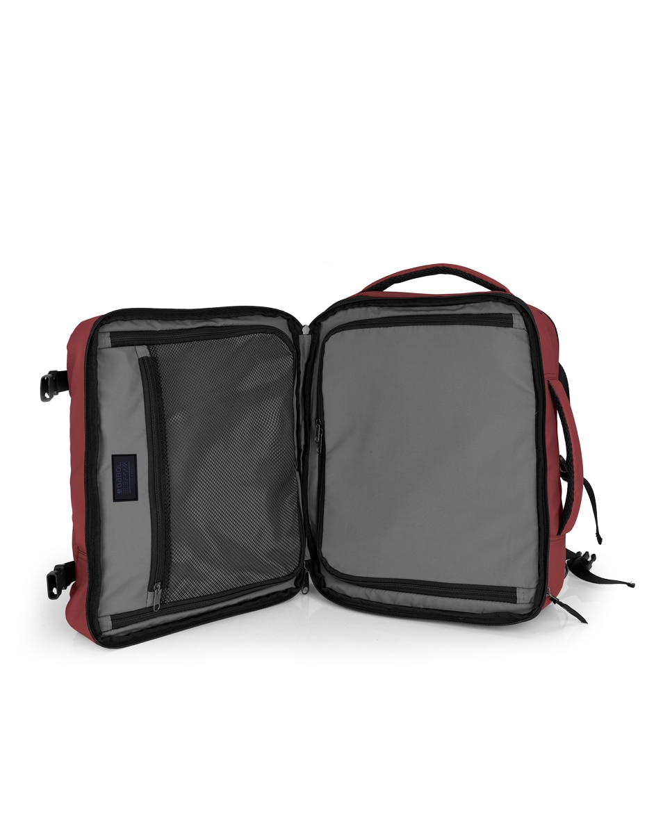 Mochila Underseat Canada com Capacidade de 24 L Bordeaux-5