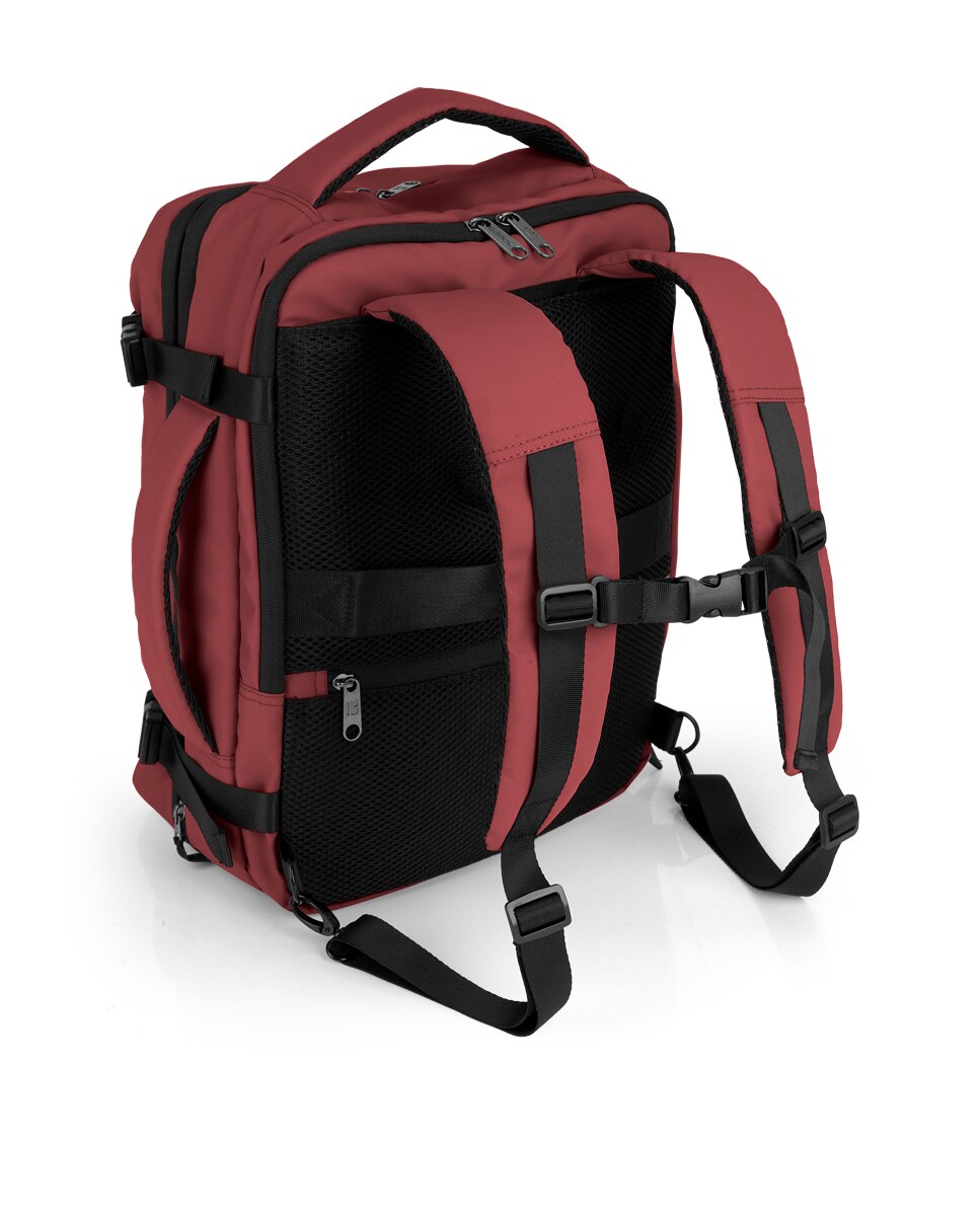 Mochila Underseat Canada com Capacidade de 24 L Bordeaux-6