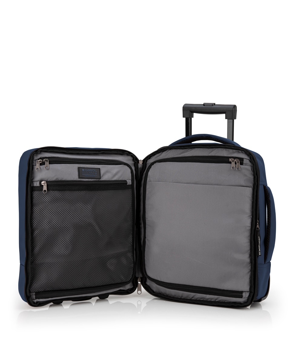 Mala de Viagem Underseater com Rodas Canada com Capacidade de 24 L Azul-marinho-4