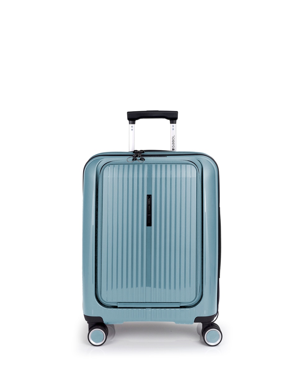 Imagem 0 de Mala de Cabine com Bolso para Portátil Expansível Brooklyn Rígida com Capacidade Até 42,5 L
