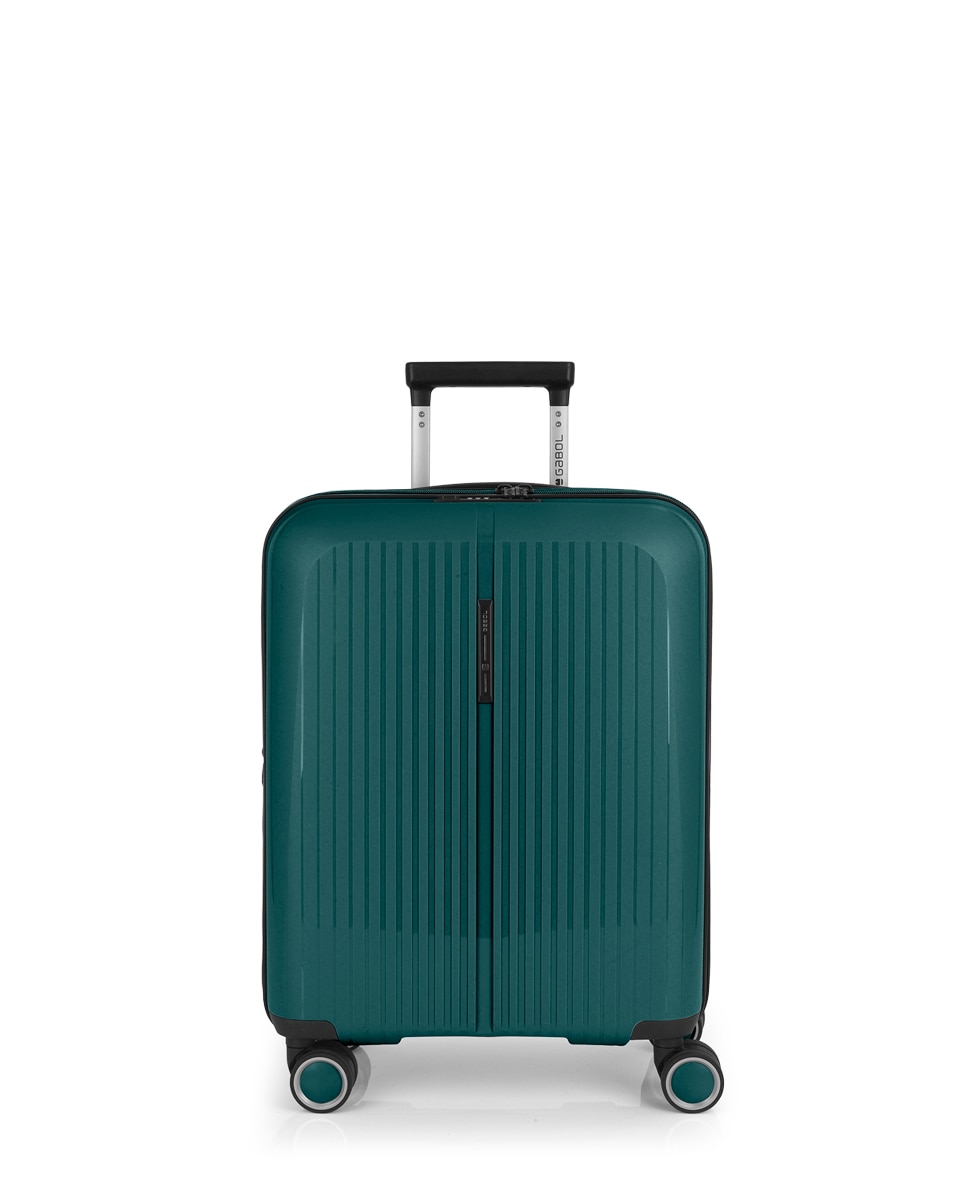 Mala de Cabine Expandível Brooklyn Rígida com Capacidade Até 42,5 L Verde-escuro-1