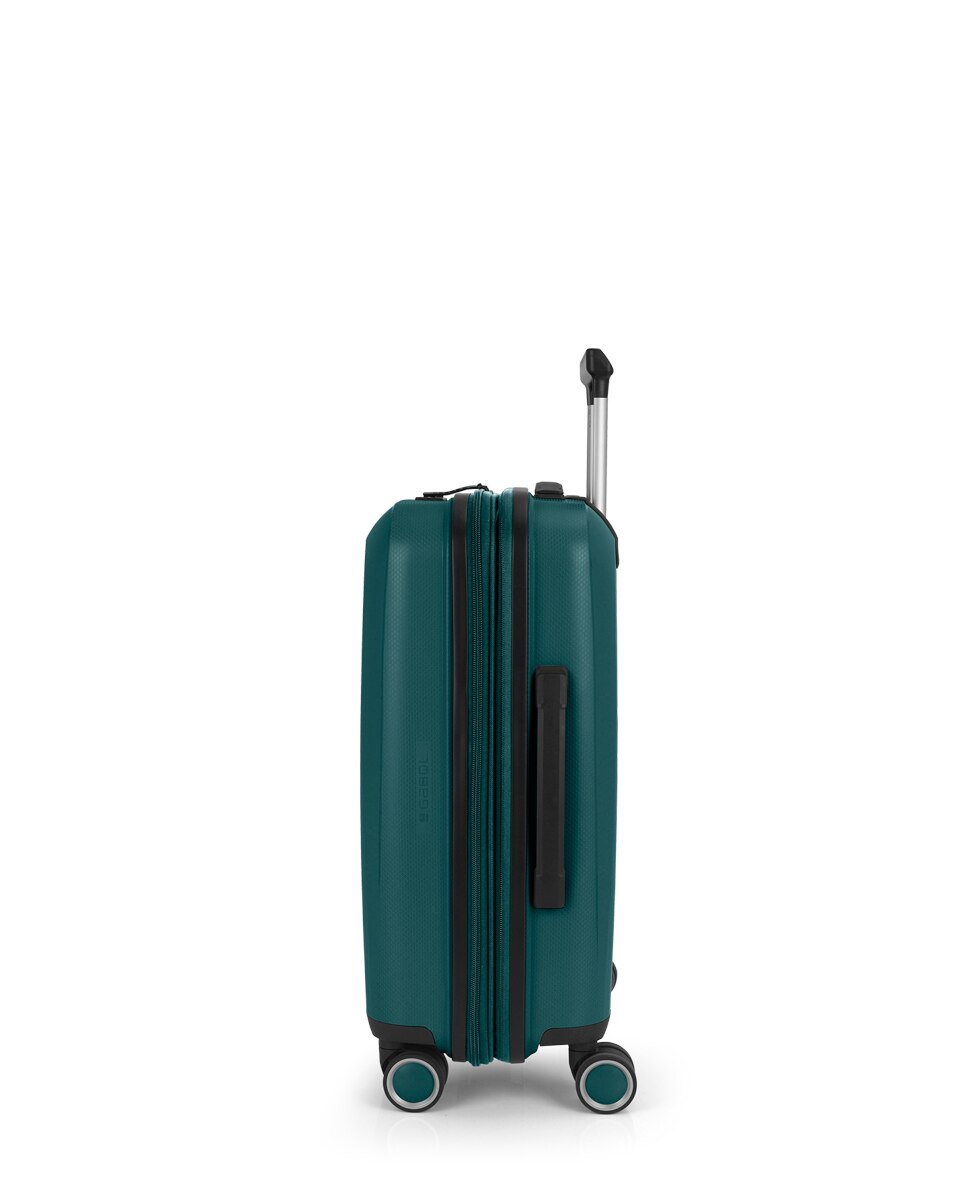 Mala de Cabine Expandível Brooklyn Rígida com Capacidade Até 42,5 L Verde-escuro-2