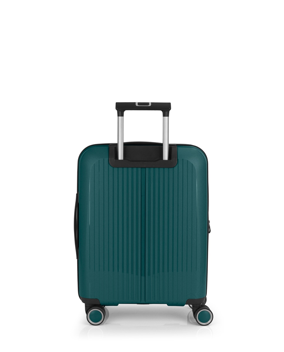 Mala de Cabine Expandível Brooklyn Rígida com Capacidade Até 42,5 L Verde-escuro-3