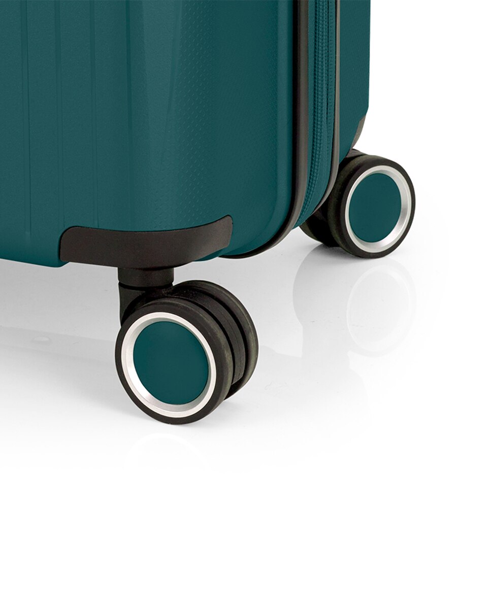 Mala de Cabine Expandível Brooklyn Rígida com Capacidade Até 42,5 L Verde-escuro-6