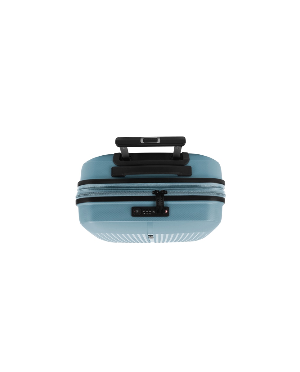 Mala de Cabine Expandível Brooklyn Rígida com Capacidade Até 42,5 L Azul-claro-4