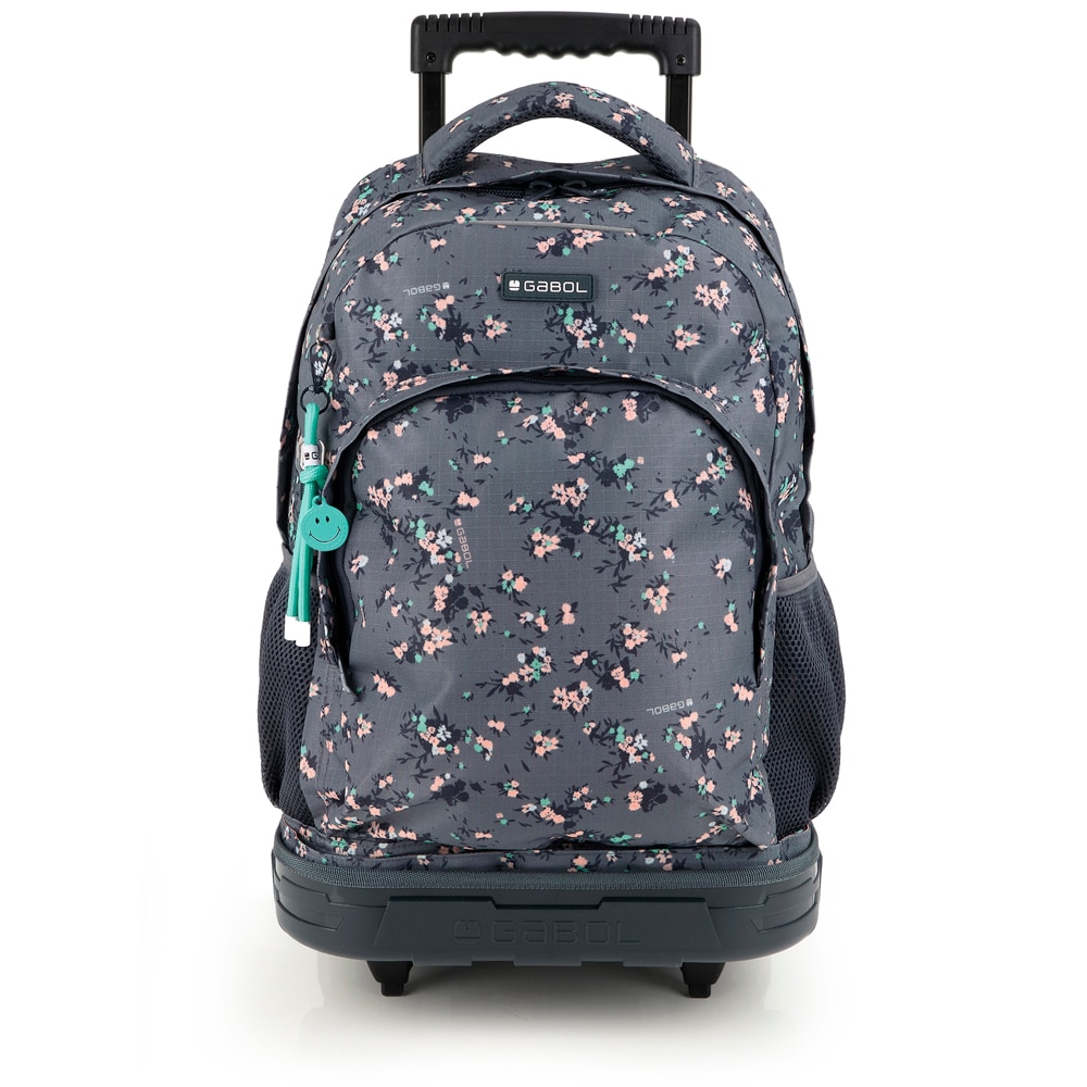 Imagem 0 de Mochila com Rodas Desmontável Gabol Secret de Poliéster Resistente À Água