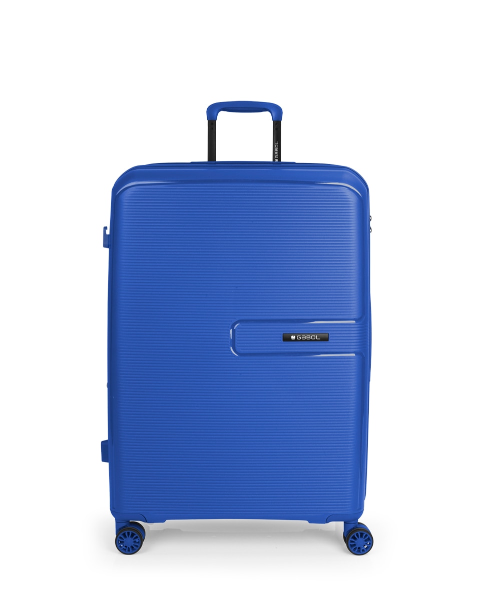 Mala Grande Expansível Steady, com Capacidade de 93,7 L Azul-1