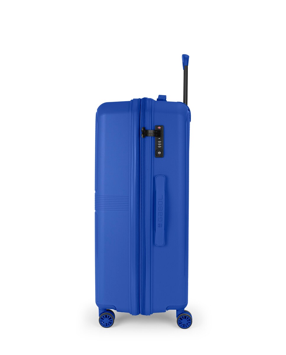 Mala Grande Expansível Steady, com Capacidade de 93,7 L Azul-2