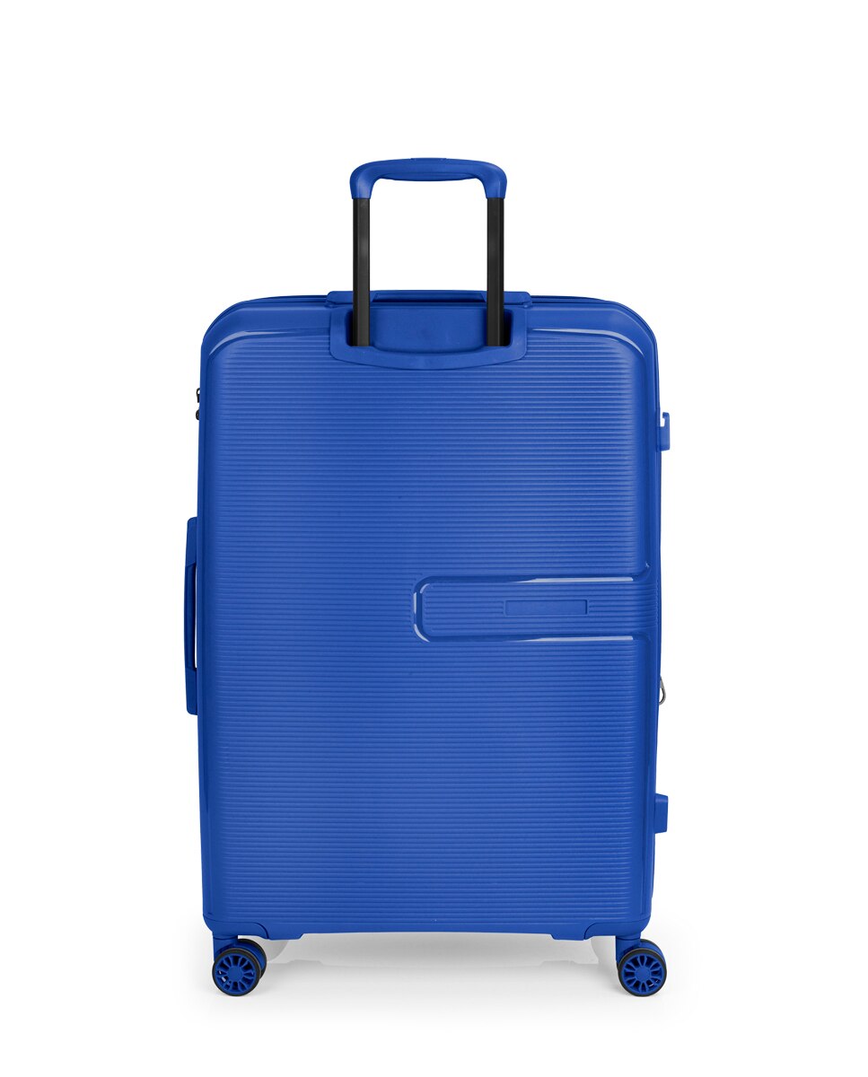 Mala Grande Expansível Steady, com Capacidade de 93,7 L Azul-3