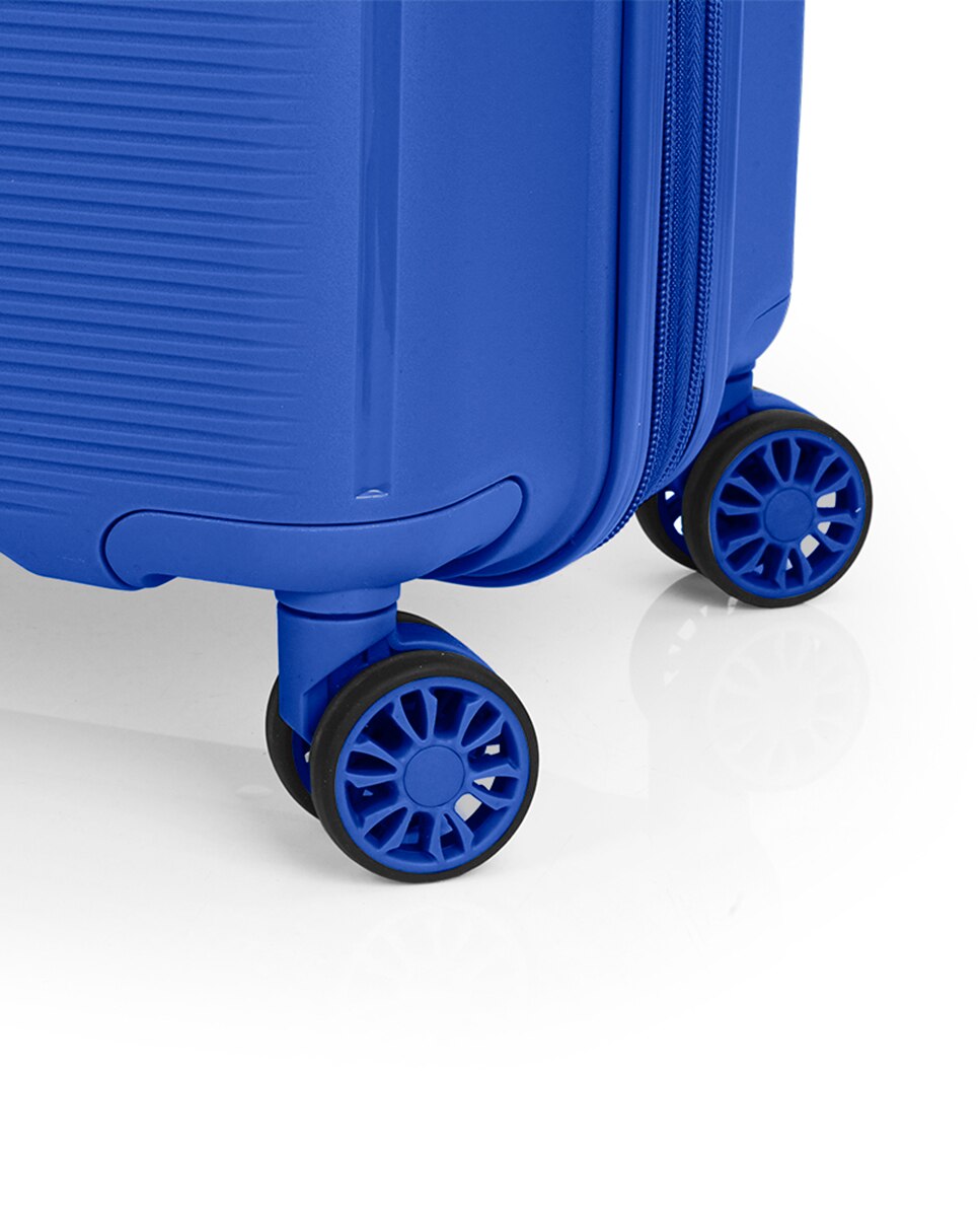 Mala Grande Expansível Steady, com Capacidade de 93,7 L Azul-5